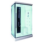 Душевая кабина Edelform- Серия Grande / Гранде EF-4051T универсальная (1200х800х2200)