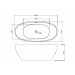 Gemy G9207 (165x80) овальная отдельностоящая