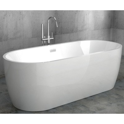 Gemy G9219 (175.5x80) овальная отдельностоящая