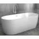 Gemy G9219 (175.5x80) овальная отдельностоящая