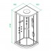 Душевая кабина SICILY S20R099i85 (900Х900)