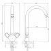Cмеситель для кухни JAMSBJ0i05