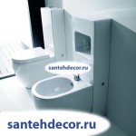 Бачок для унитаза Kerasan Flo 2481 bi