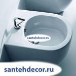 Биде напольное Kerasan Flo 52см 3120bi*1