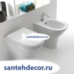 Биде напольное Kerasan Aquatech 3720 bi*1