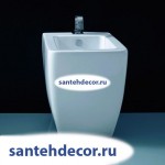 Биде напольное Kerasan Ego 3220 bi*1