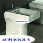 Биде напольное Kerasan Cento 3521bi*1