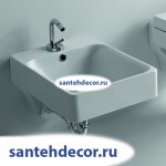 Биде подвесное Kerasan Cento 3524 bi*1