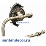 Бумагодержатель без крышки Gabriel Classic Bronze 13903-1-Bronze