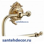 Бумагодержатель без крышки  Gabriel Classic Gold 13903-1-Gold 