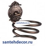 Держатель фена Gabriel Antic Brass  13908-2-VBR