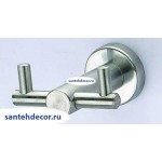 Двойной крючок для одежды Zorg Bltava ZR 1306
