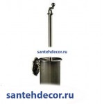 Ерш металлический к стене Gabriel Classic Bronze 13907-2А-Bronze