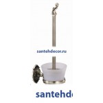 Ерш стекло к стене  Gabriel Classic Bronze 13907-Bronze