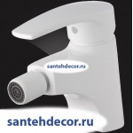 Смеситель для биде однорычажный Elghansa Monica 4622319-White