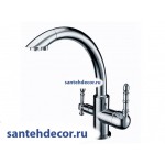  Смеситель для кухни под фильтр ZorG Clean Water ZR 314 YF-11