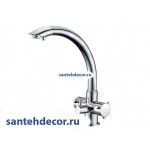  Смеситель для кухни под фильтр ZorG Clean Water ZR 321 YF
