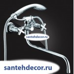 Смеситель двухвентильный для ванной Elghansa EcoFly 2702880