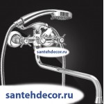 Смеситель для ванны двухвентильный  Elghansa Praktic 2702660