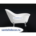 Ванна Bel Bagno свободностоящая на ножках BB08 /CRM/BRN/ORO-147
