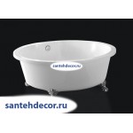 Ванна Bel Bagno свободностоящая на ножках BB17 /CRM/BRN/ORO-150