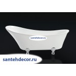 Ванна Bel Bagno свободностоящая на ножках BB23/CRM-175