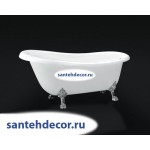 Ванна Bel Bagno свободностоящая на ножках BB04 /CRM/BRN/ORO/170