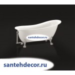 Ванна Bel Bagno свободностоящая на ножках BB06 /CRM/BRN/ORO/155-170