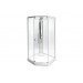 Душевая кабина Ido Showerama 8-5 90x90 серебро, прозрачное стекло