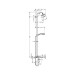 Душевая стойка Hansgrohe Croma 100 Showerpipe 27201000