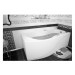 Акриловая ванна Aquanet Borneo 170x90 L
