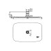  Верхний душ Ideal Standard Idealrain Luxe B0390MY
