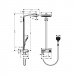 Душевая стойка Hansgrohe Raindance Select 300 27127000