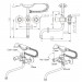  Смеситель для ванны с душем Bravat Duo 7F6133186CP-LB-RUS