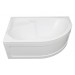 Акриловая ванна Aquanet Allento 170x100 L