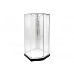 Душевая кабина Ido Showerama 8-5 90x90 белый, прозрачное стекло