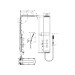  Душевая панель Hansgrohe Raindance Lift 27008400