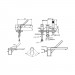 Каскадный смеситель Bravat Phillis F556101C-2-RUS