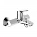  Смеситель для ванны с душем Bravat Drop F64898C-B/D244C