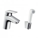 Смеситель с гигиеническим душем Hansgrohe Logis 71290000