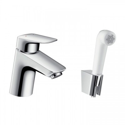 Смеситель с гигиеническим душем Hansgrohe Logis 71290000