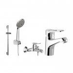 Промо-набор смесителей Bravat Eco-D F00314C 3 в 1