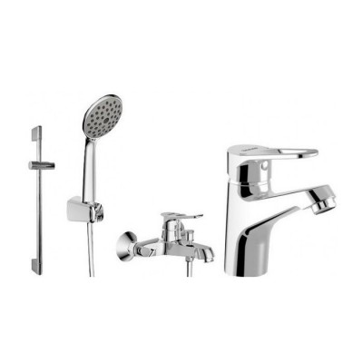 Промо-набор смесителей Bravat Eco-D F00314C 3 в 1