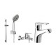 Промо-набор смесителей Bravat Eco-D F00314C 3 в 1