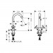 Смеситель для кухни Hansgrohe Logis Classic 71285000