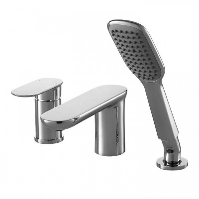 Каскадный смеситель Bravat Gina F565104C-RUS