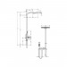 Душевая стойка Hansgrohe Raindance E Showerpipe 420 27149000