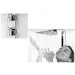 Душевая кабина Ido Showerama 8-5 90x90 белый, прозрачное стекло