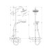 Душевая стойка Hansgrohe Croma 100 Showerpipe 27144000