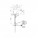  Смеситель для биде Ideal Standard Ceraplan III B0713AA